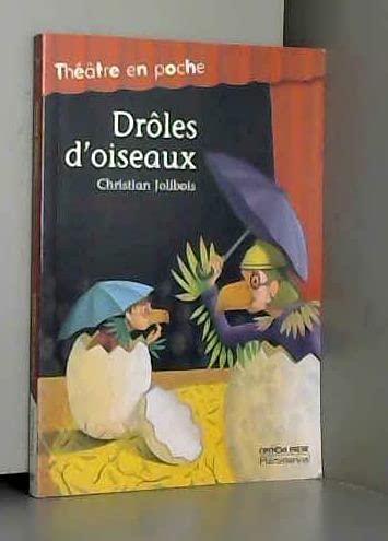 Drôles d'oiseaux