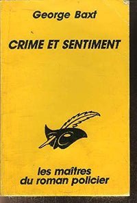 CRIME ET SENTIMENT