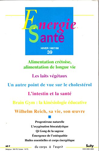Revue energie sante n.39