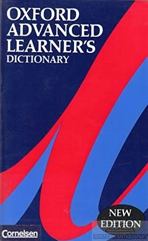 Oxford Advanced Learner's Dictionary of Current English