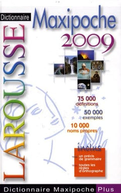 Dictionnaire Maxipoche