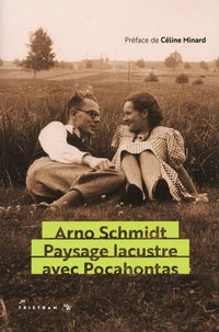 Paysage lacustre avec Pocahontas