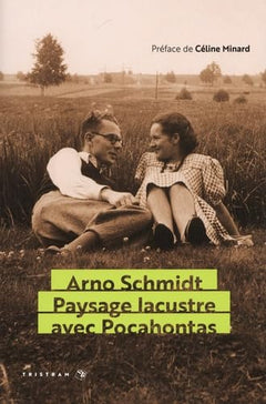 Paysage lacustre avec Pocahontas