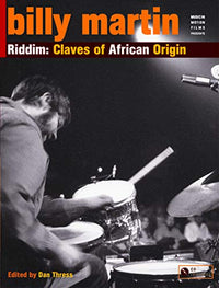 MARTIN BILLY RIDDIM CLAVES OF AFRICAN ORIGIN (THRESS) DRUM BOOK & CD +CD