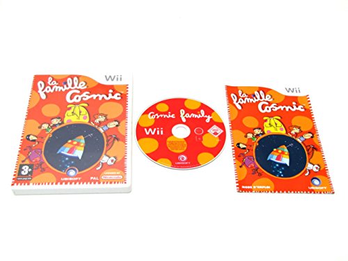 La Famille Cosmic Fr Wii