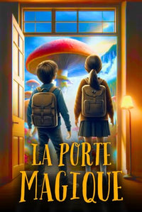 LA PORTE MAGIQUE: Un Roman d'Aventure pour enfants avec une touche de Fantastique, qui enseigne la valeur de l'Amitié et du Courage | Livre pour enfants de 8, 9, 10, 11 et 12 ans