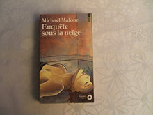 Enquête sous la neige