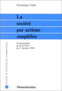 Société par actions simplifiée