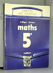Maths, 5e : exercices avec solutions