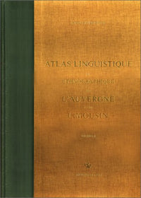 Atlas linguistique France-Auvergne et Limousin 2