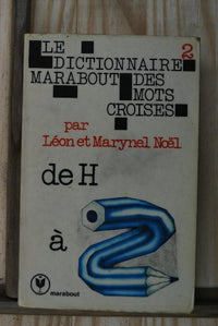 Dictionnaire marabout mots Croisés t02