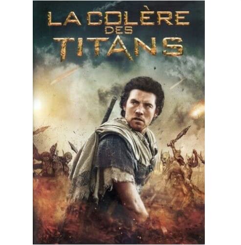 Colere des Titans-DVD