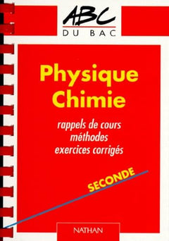 ABC du Bac numéro 504, Physique-Chimie, exercices seconde