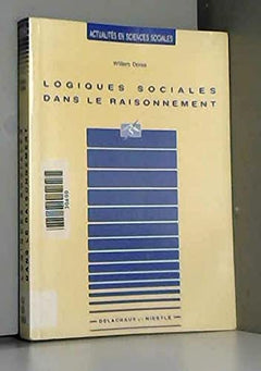 Logiques Sociales Dans Le Raisonnement