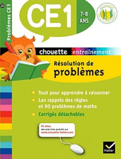 Résolution de problèmes CE1: 7-8 ans