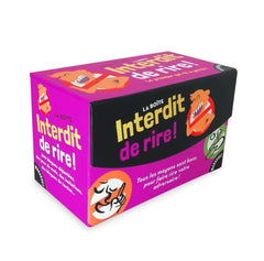 La boîte à quiz Interdit de rire
