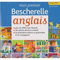 Bescherelle - Mon premier dictionnaire d'anglais illustré