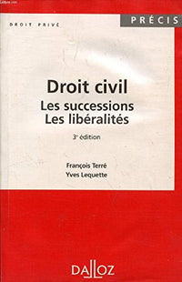 Droit civil : Les Successions - Les Libéralités