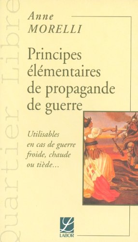 Principes élémentaires de propagande de guerre