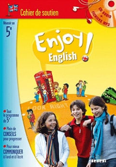 Enjoy 5e - cahier de soutien