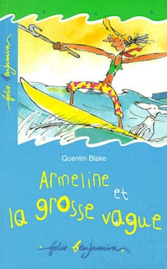 armeline et la grosse vague