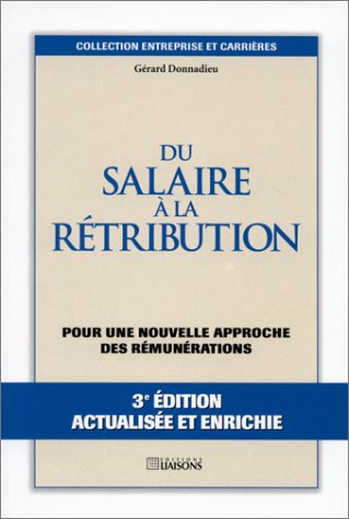 Du salaire à la rétribution