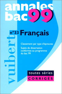 Annales 1999