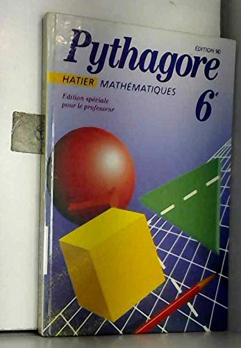 Pythagore Mathematiques 6eme