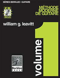 Leavitt : méthode moderne de guitare vol 1 (en français) + 1 CD