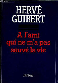À l'ami qui ne m'a pas sauvé la vie
