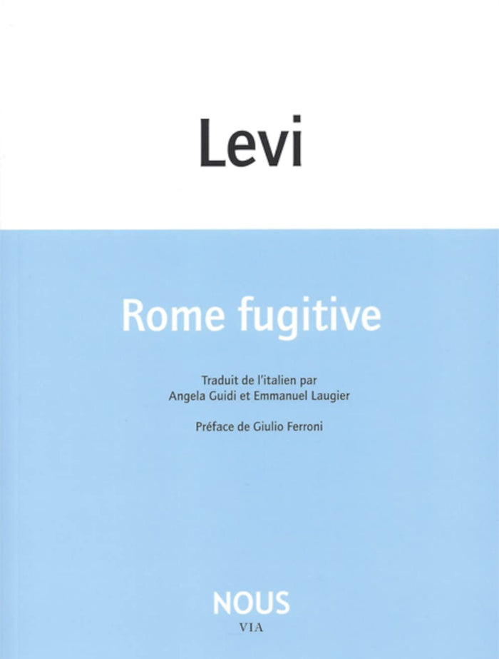 Rome fugitive