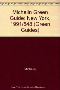 Michelin Green Guide: New York, 1991/548