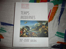 Temps modernes xve - xviiie siecles (broche)