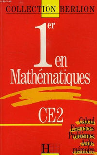 1er en mathématiques, CE2