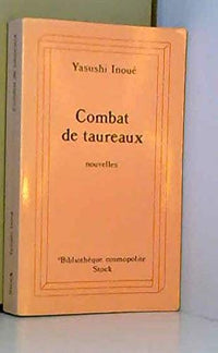 Le combat de taureaux