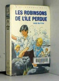 Les Robinsons de l'île perdue (Bibliothèque rose)