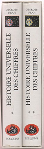 HISTOIRE UNIVERSELLE DES CHIFFRES COFFRET 2 VOLUMES