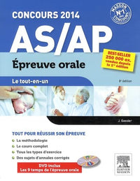 Concours AS/AP le tout-en-un: Epreuve orale