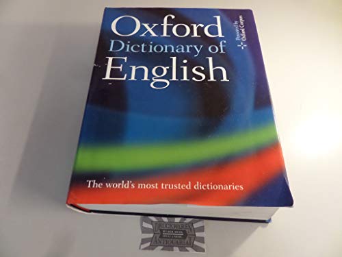 Oxford Dictionary of English