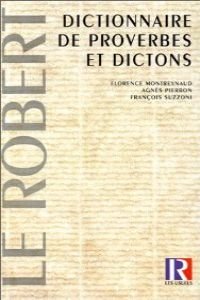Dictionnaire des proverbes et dictons