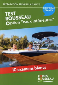 Code Rousseau Test Eaux Intérieures 2025