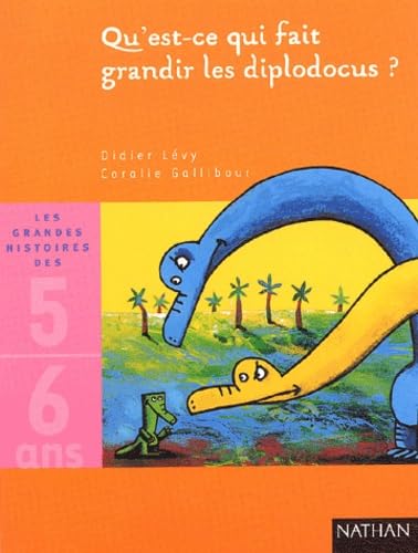 Qu'est ce qui fait grandir les Diplodocus