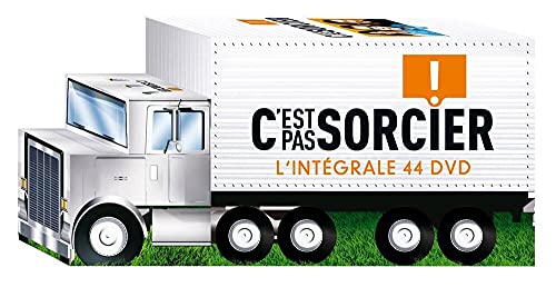 Intégrale C'est pas Sorcier - 44 DVD