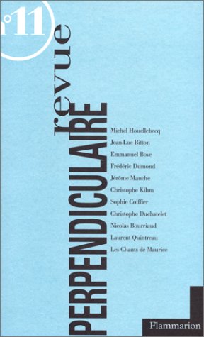 Revue perpendiculaire numéro 11