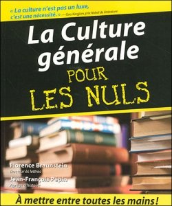 Culture générale poche pour les nuls tome 1