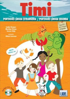 Timi - Portuguese course for children: Livro do Aluno + CD (for 5-7 year olds) (