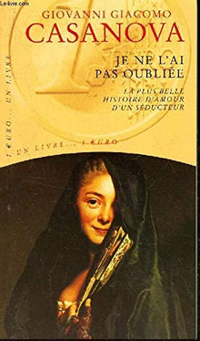 Je ne l'ai pas oubliée