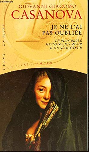 Je ne l'ai pas oubliée