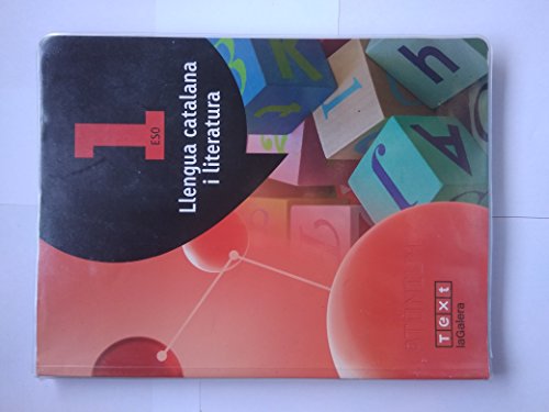Llengua catalana i literatura 1 ESO Atòmium - 9788441223899