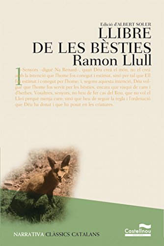Llibre de les bèsties: 1 (Clàssics Catalans)
